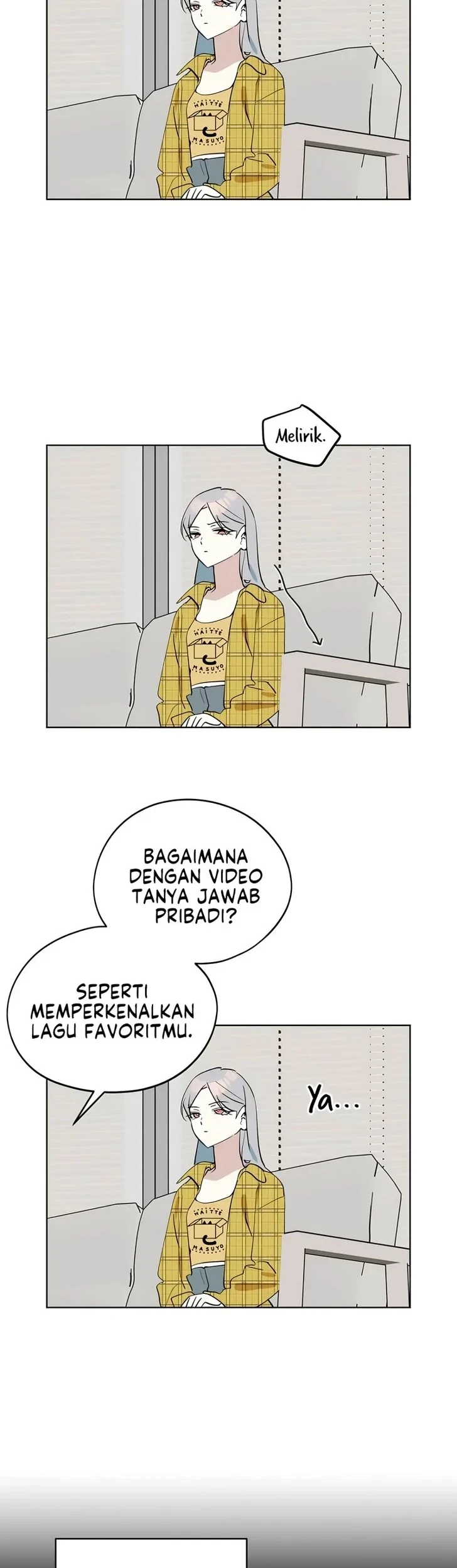 Today is a Woman Day (Today's Han Yoil Is a Woman) Chapter 67 Gambar 32