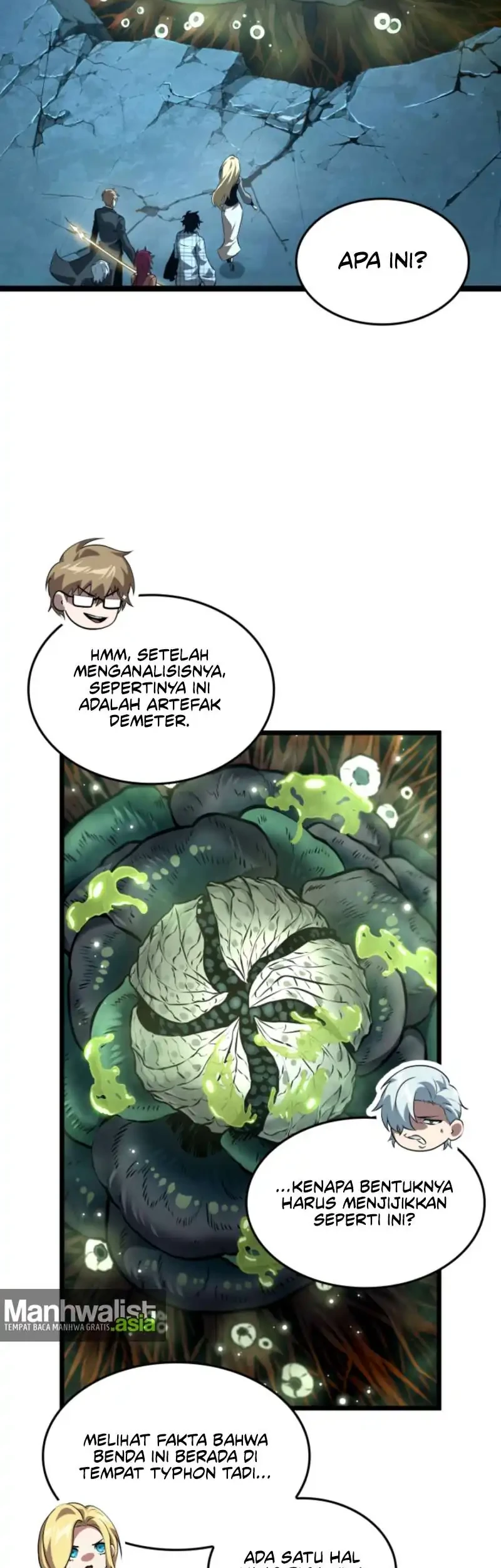 Tomb Raider King: End Line Chapter 27 Gambar 35