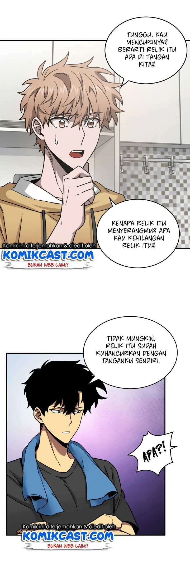 Tomb Raider King Chapter 117 Gambar 29