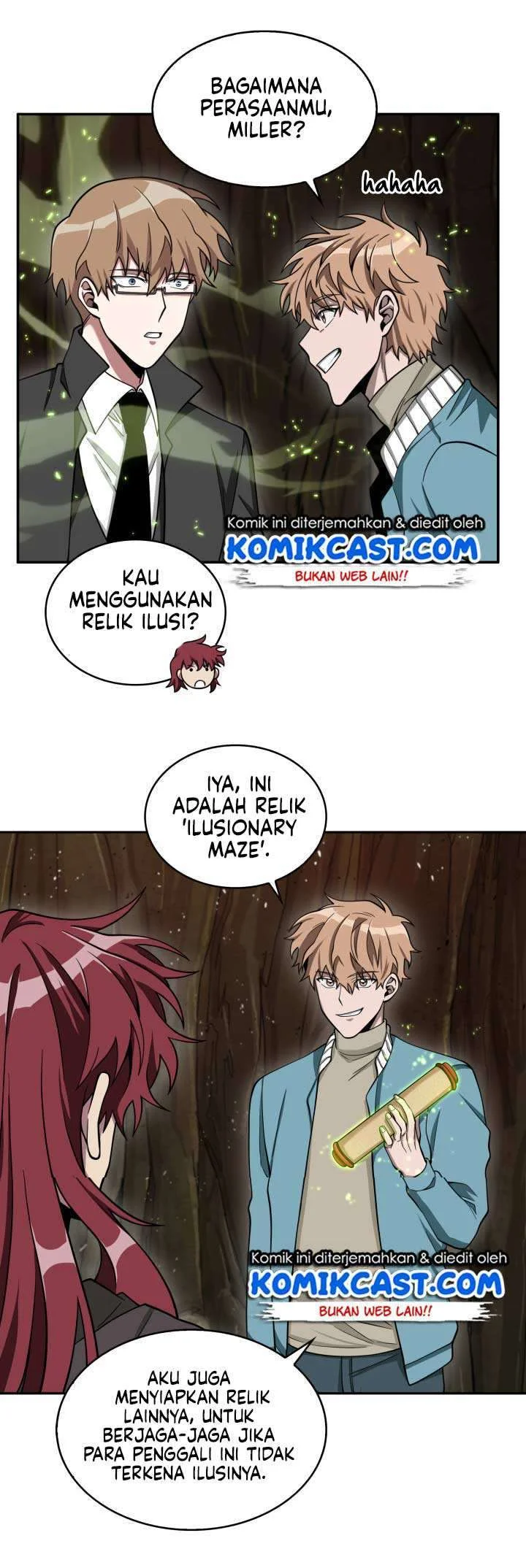 Tomb Raider King Chapter 120 Gambar 36