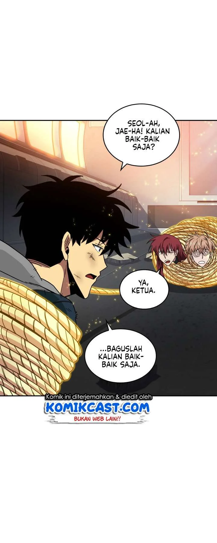 Tomb Raider King Chapter 125 Gambar 36
