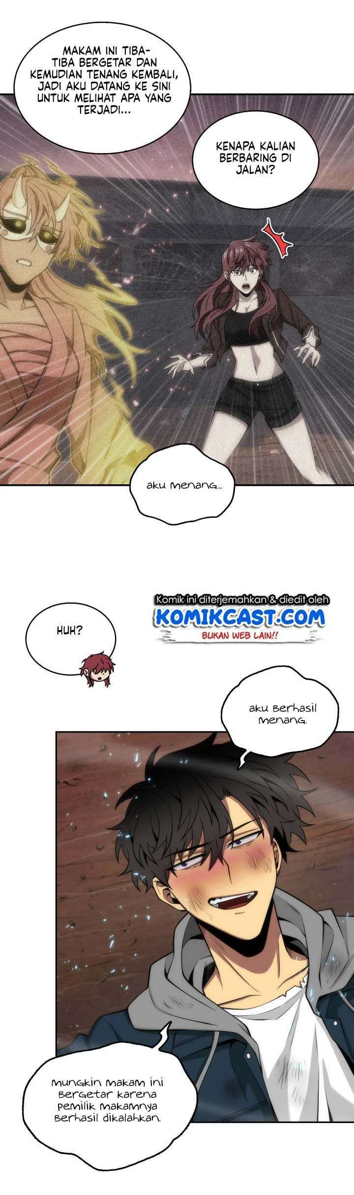 Tomb Raider King Chapter 128 Gambar 36