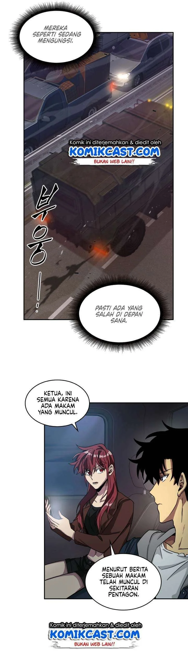 Tomb Raider King Chapter 130 Gambar 26