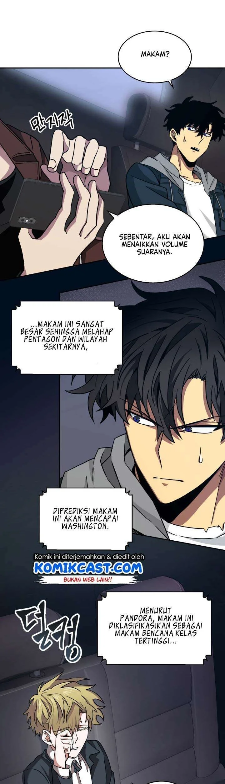 Tomb Raider King Chapter 130 Gambar 27