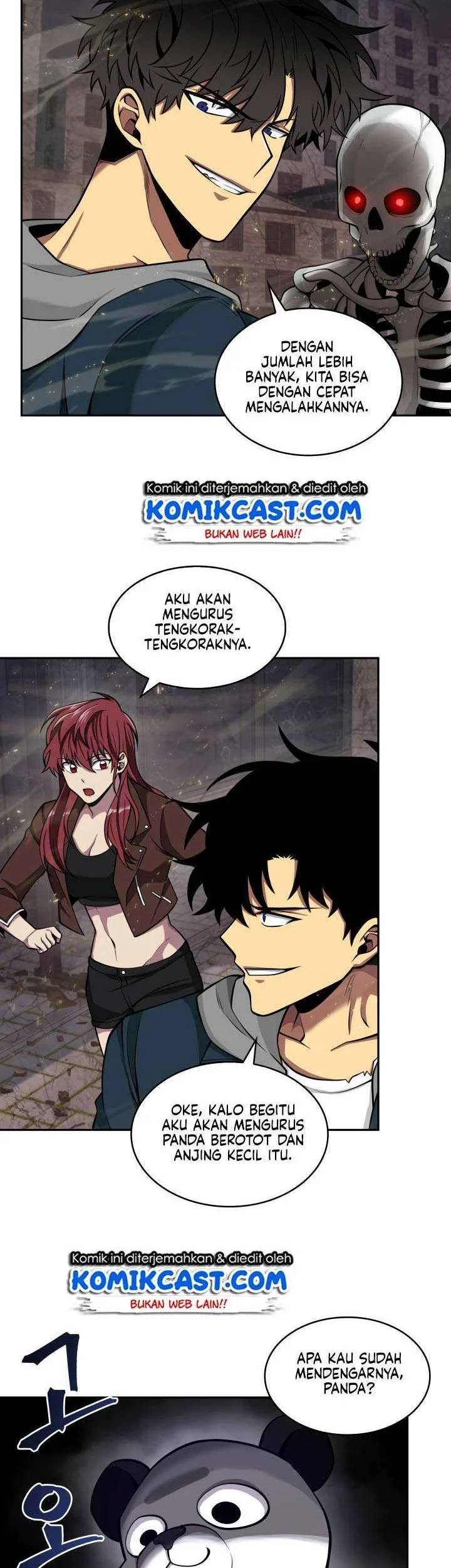 Tomb Raider King Chapter 132 Gambar 30