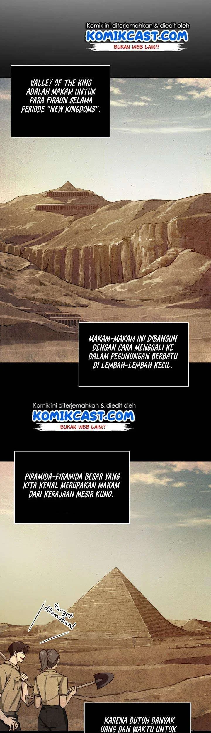 Tomb Raider King Chapter 134 Gambar 31