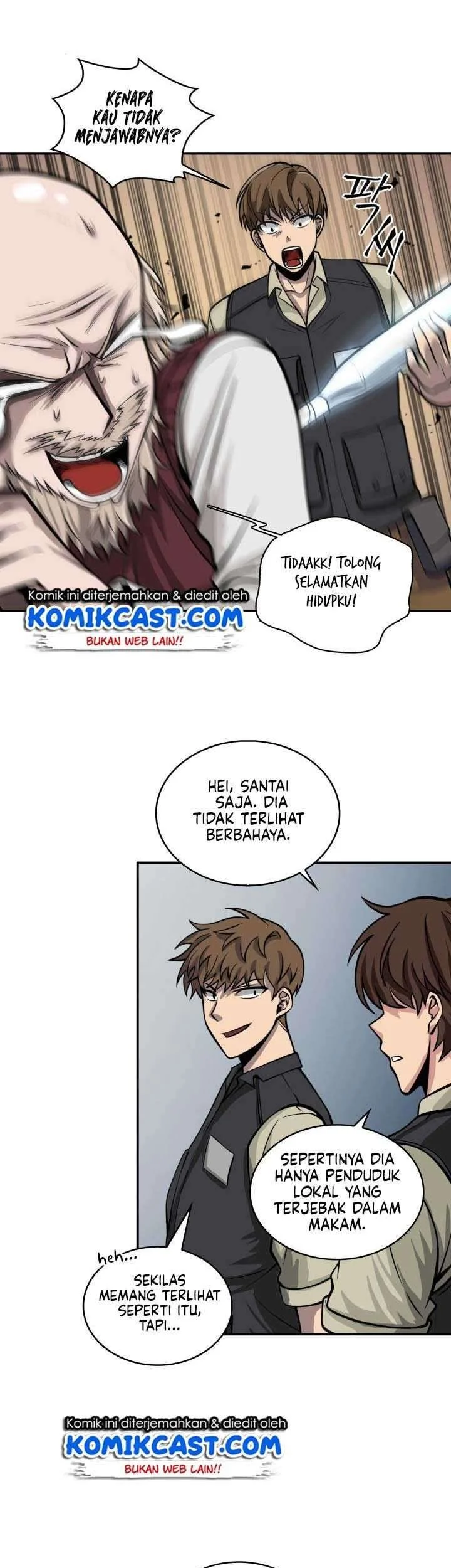 Tomb Raider King Chapter 136 Gambar 27