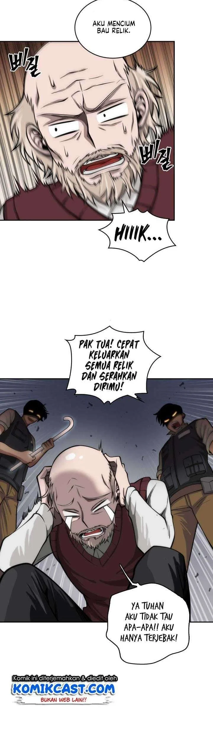 Tomb Raider King Chapter 136 Gambar 28
