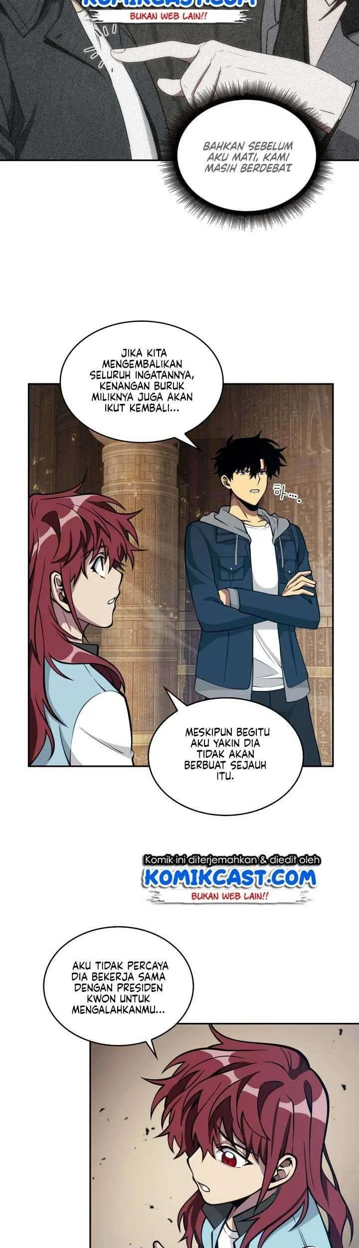 Tomb Raider King Chapter 138 Gambar 28