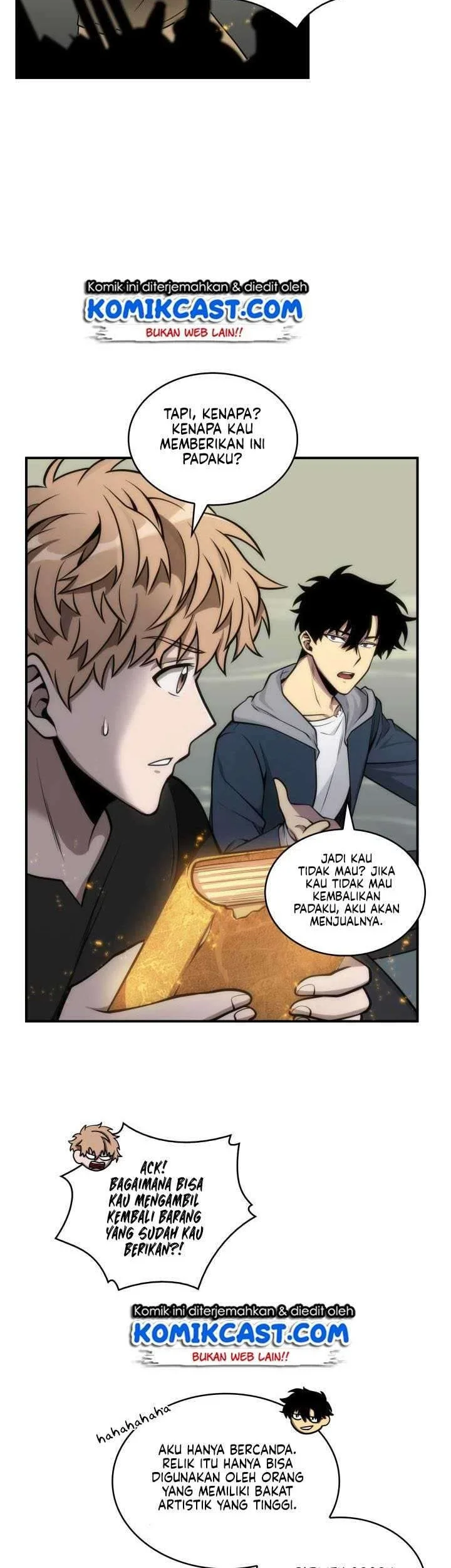 Tomb Raider King Chapter 144 Gambar 18