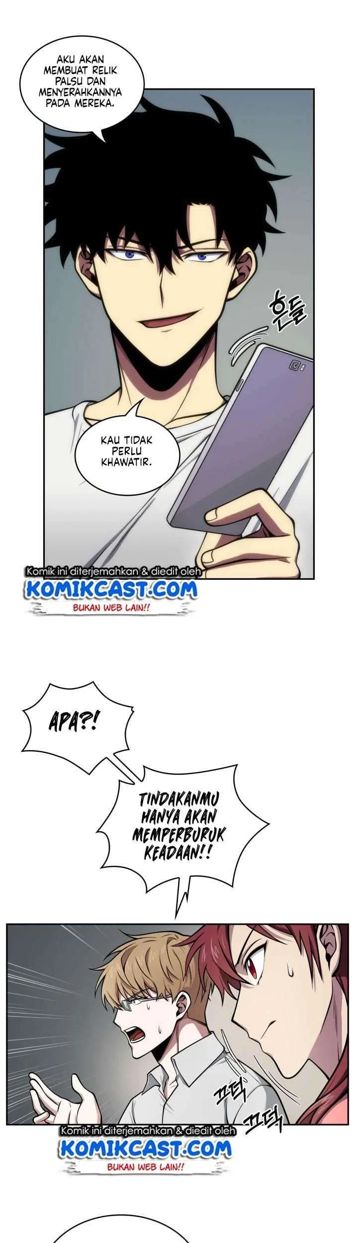 Tomb Raider King Chapter 146 Gambar 27