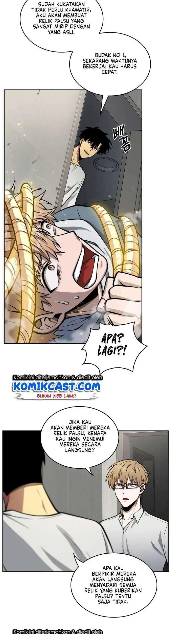 Tomb Raider King Chapter 146 Gambar 28