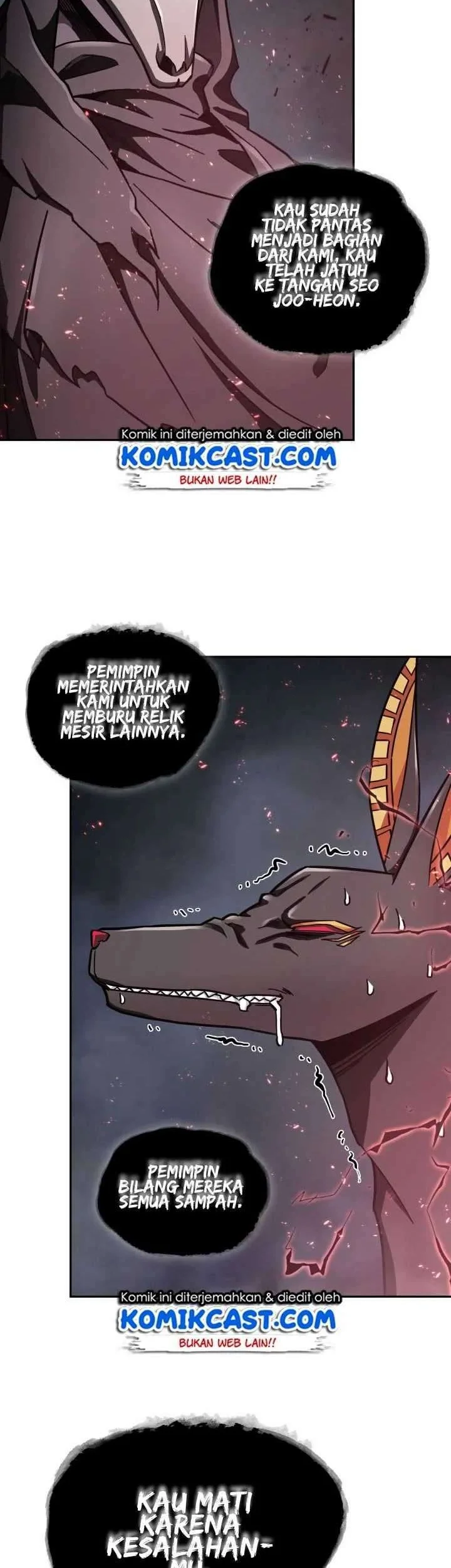 Tomb Raider King Chapter 147 Gambar 26