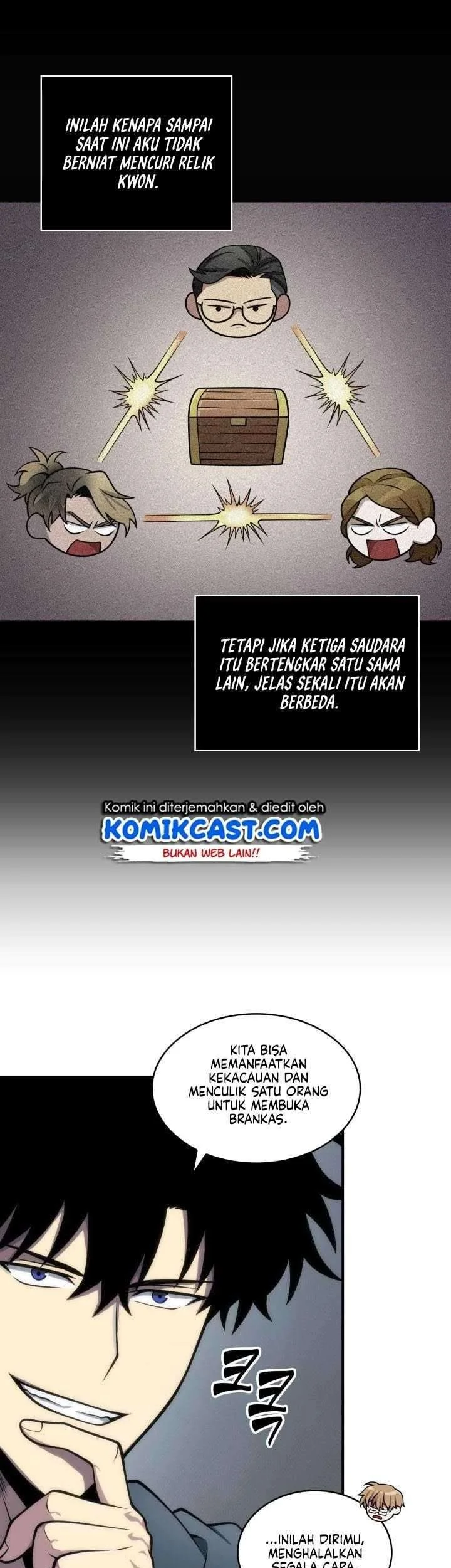 Tomb Raider King Chapter 150 Gambar 28
