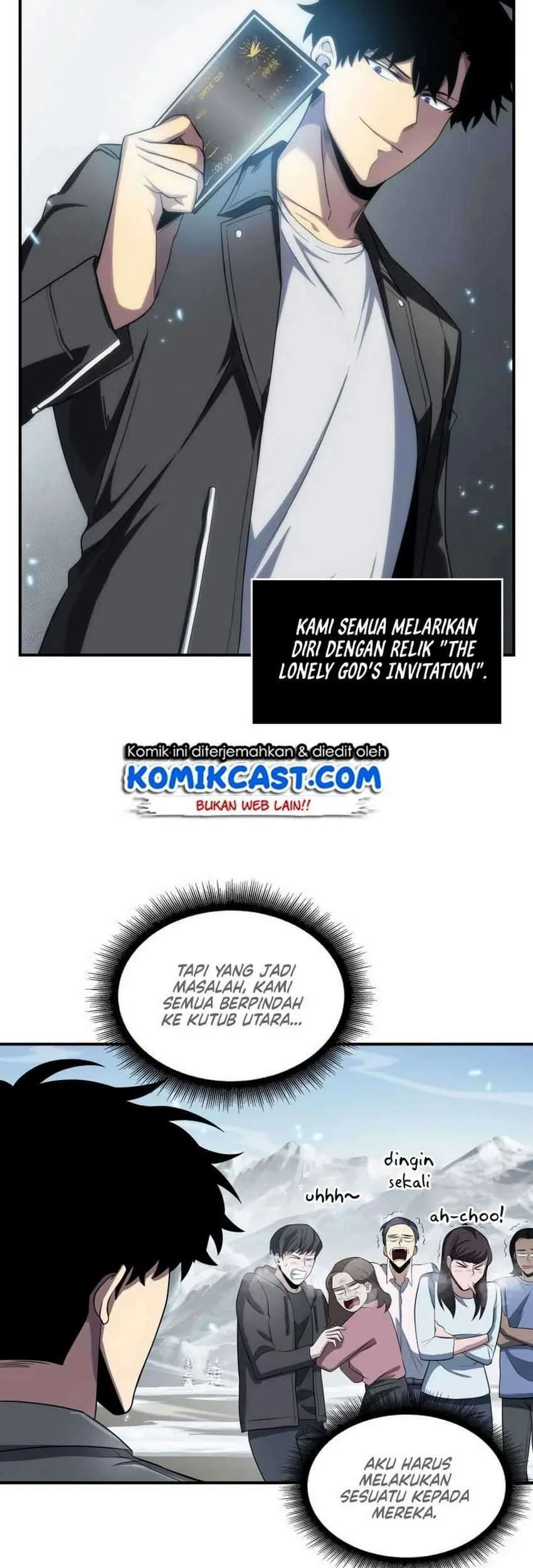 Tomb Raider King Chapter 156 Gambar 32
