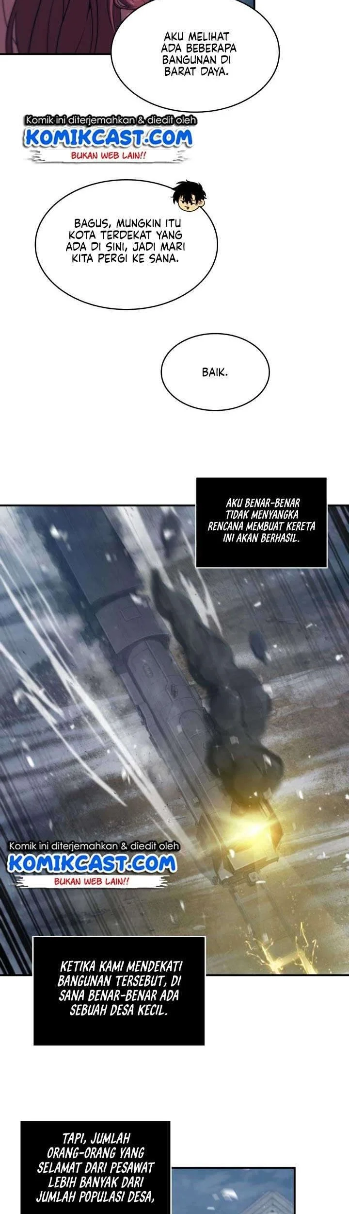 Tomb Raider King Chapter 157 Gambar 24