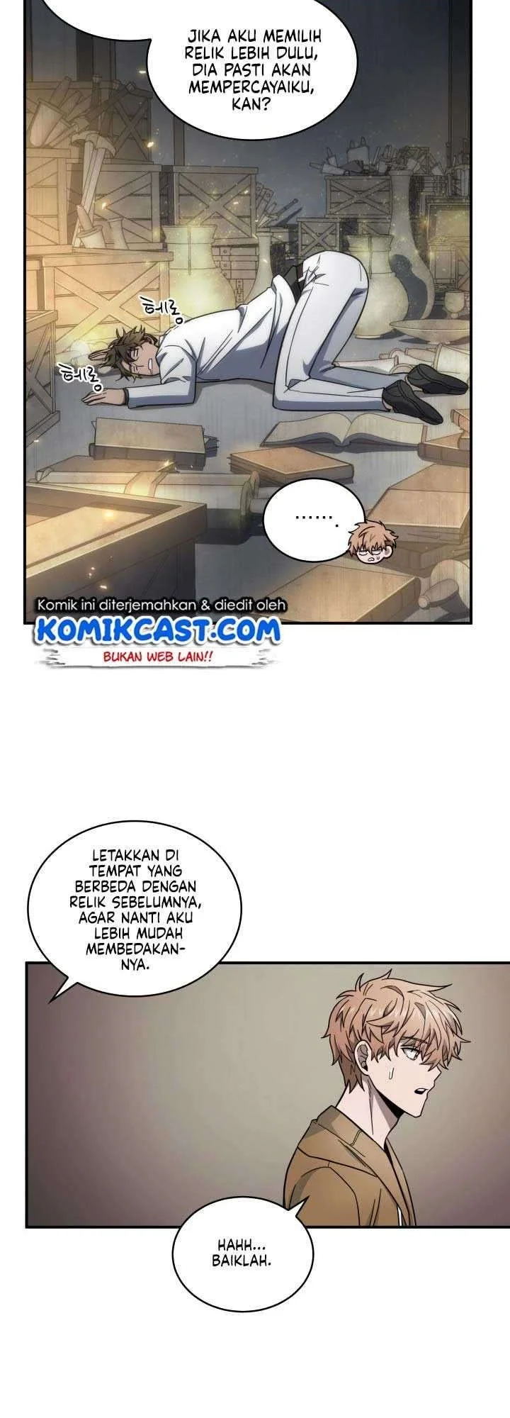Tomb Raider King Chapter 158 Gambar 25