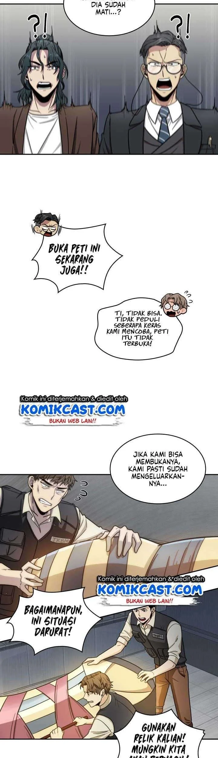 Tomb Raider King Chapter 160 Gambar 25