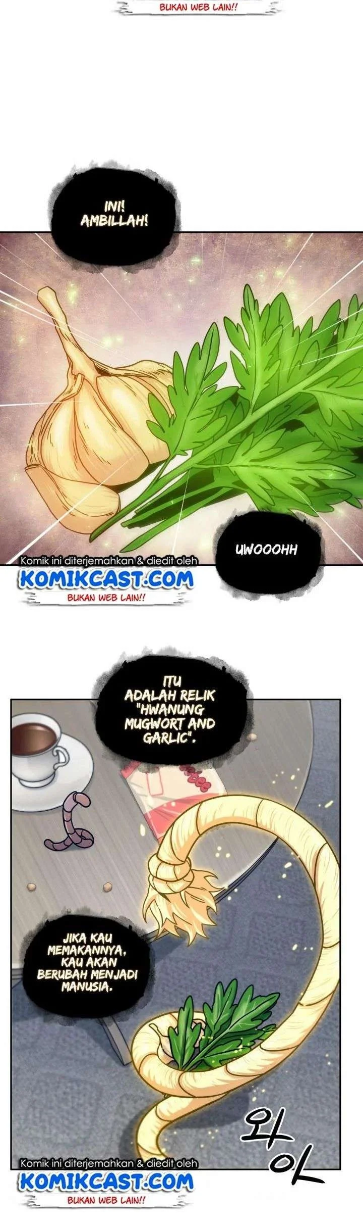 Tomb Raider King Chapter 161 Gambar 26