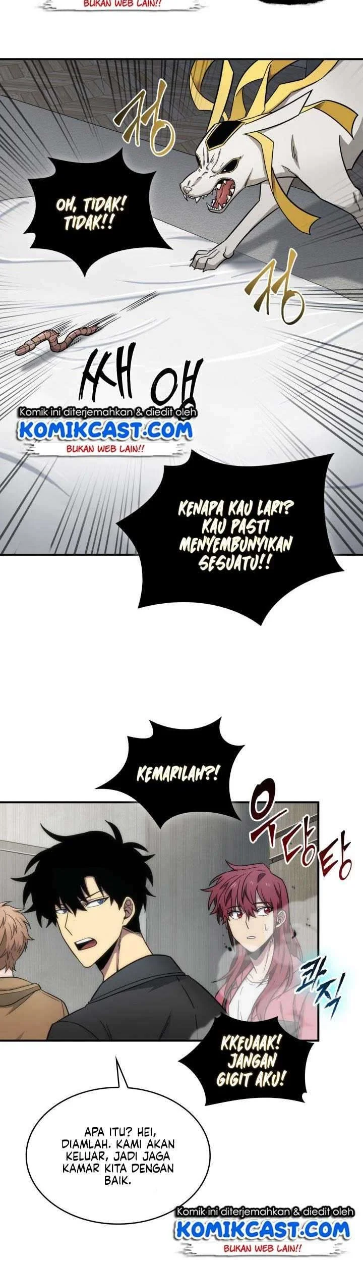 Tomb Raider King Chapter 162 Gambar 25