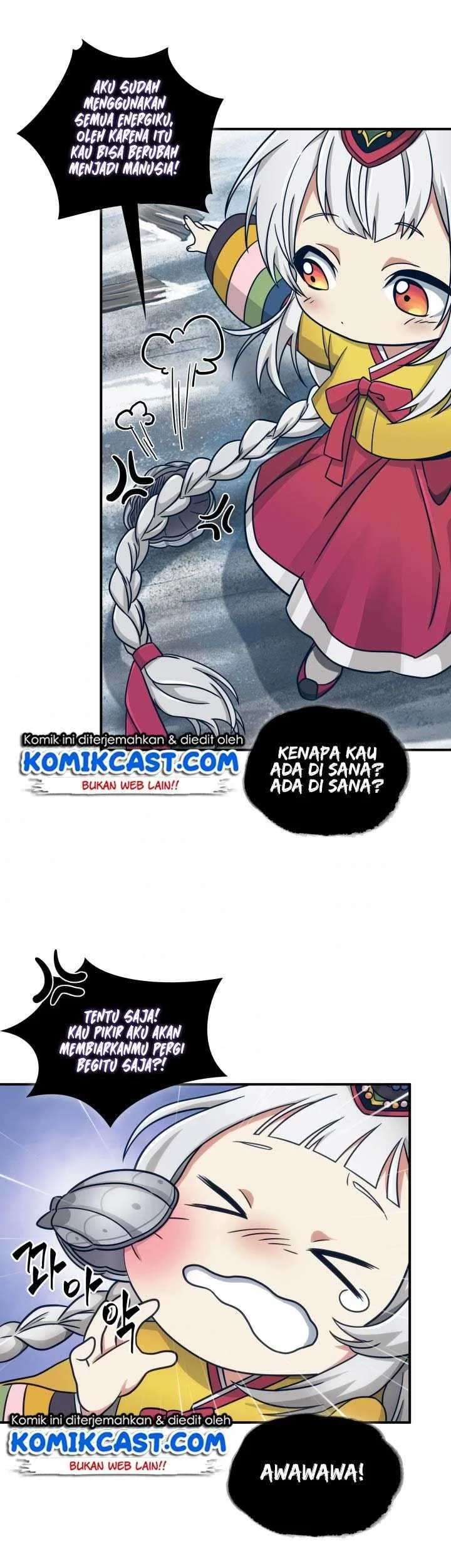 Tomb Raider King Chapter 163 Gambar 26