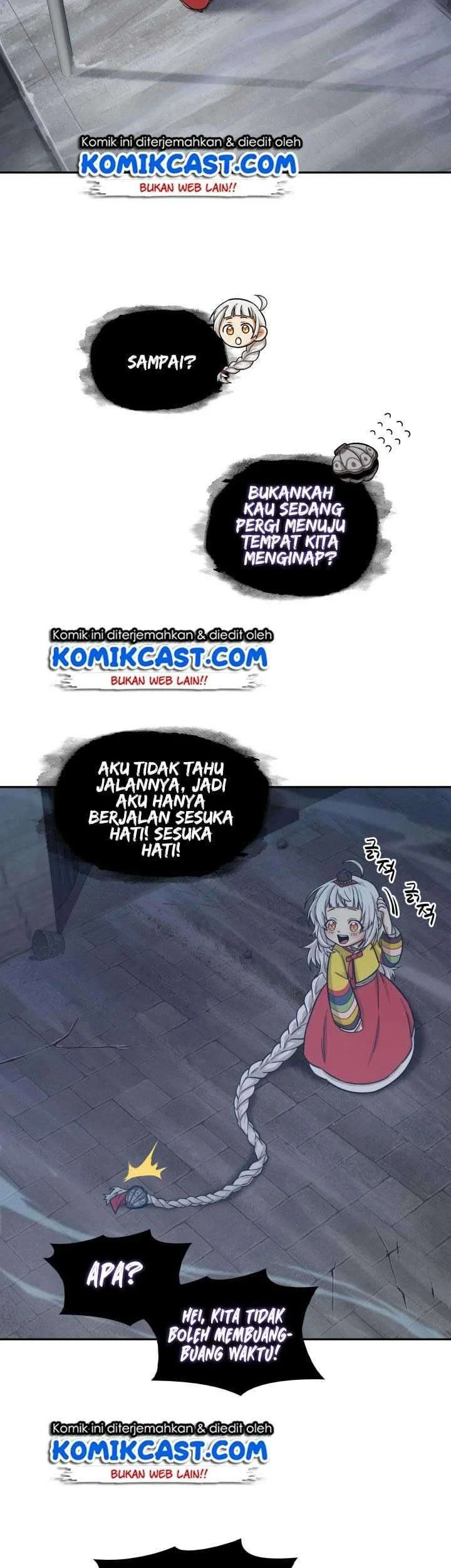 Tomb Raider King Chapter 164 Gambar 26