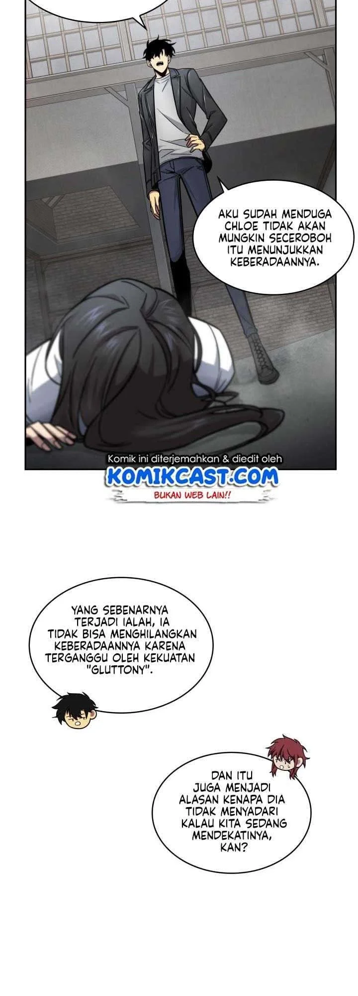 Tomb Raider King Chapter 166 Gambar 25