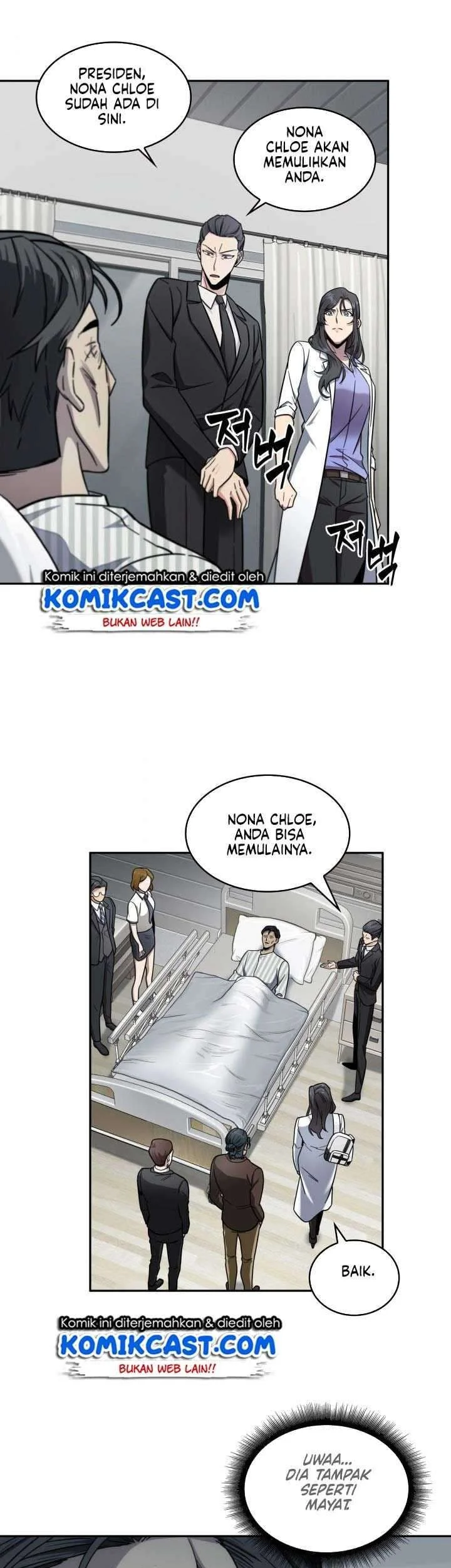 Tomb Raider King Chapter 168 Gambar 26