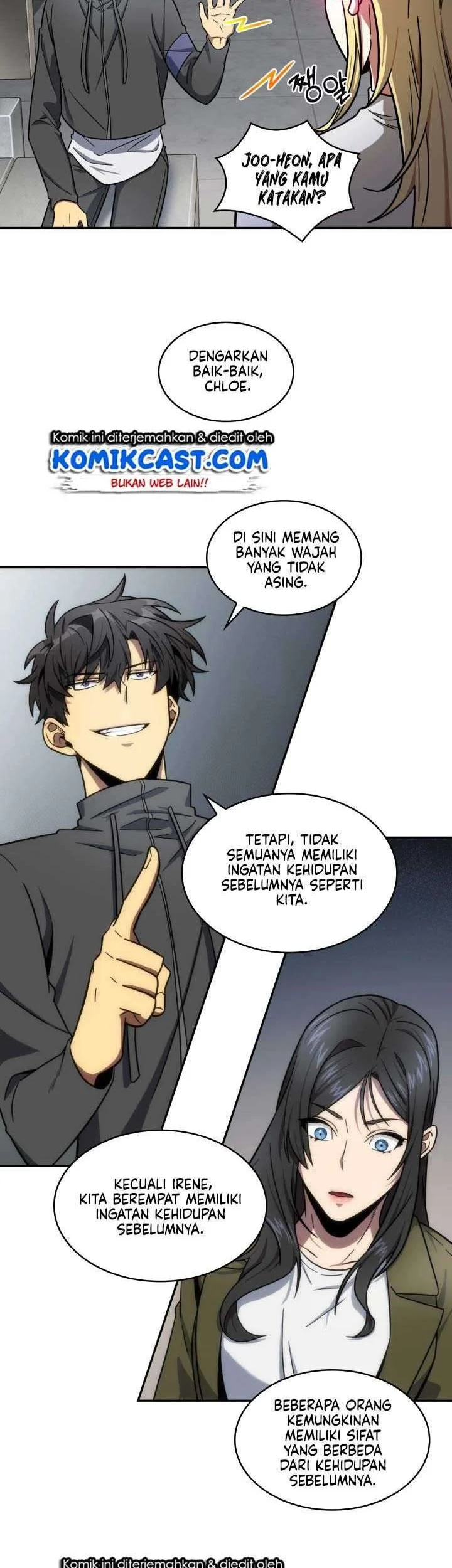 Tomb Raider King Chapter 170 Gambar 25