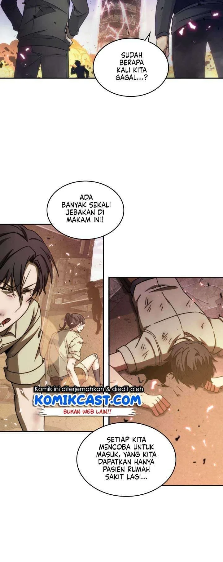 Tomb Raider King Chapter 171 Gambar 25