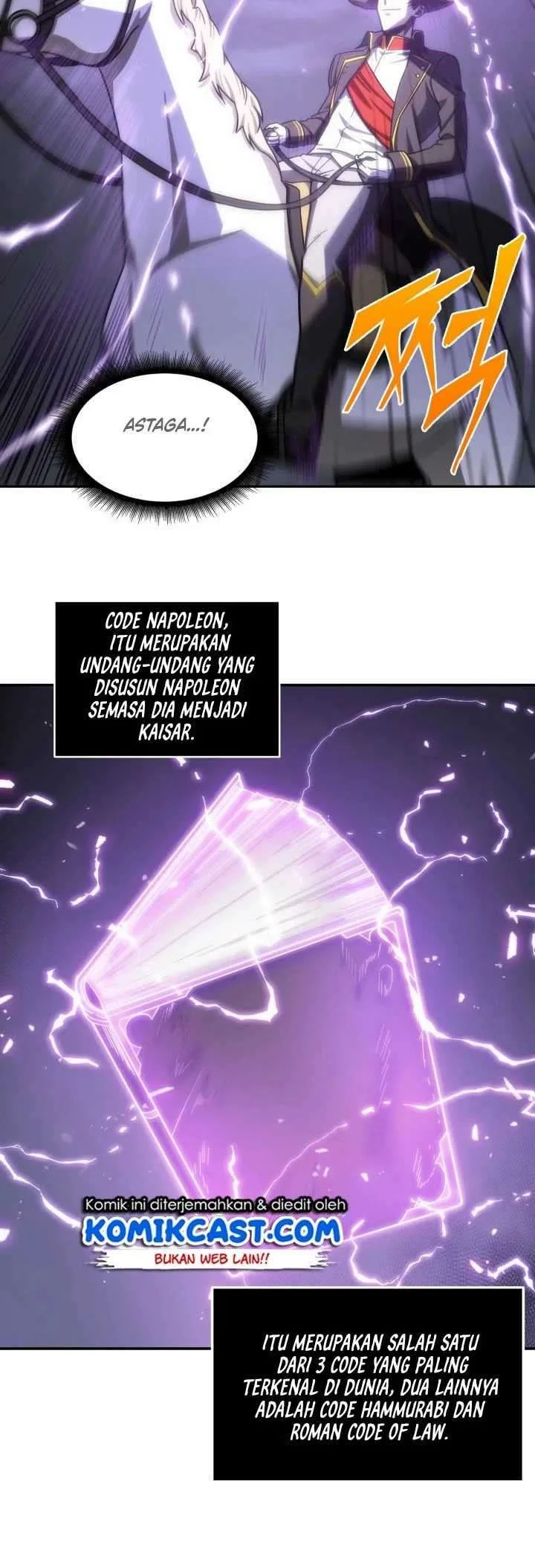 Tomb Raider King Chapter 176 Gambar 27