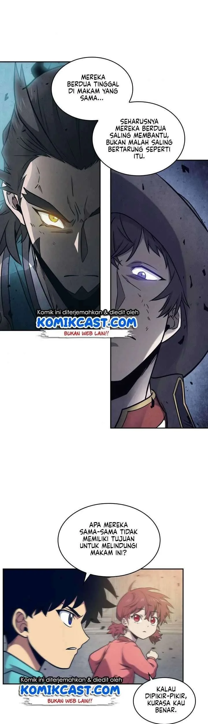 Tomb Raider King Chapter 177 Gambar 25