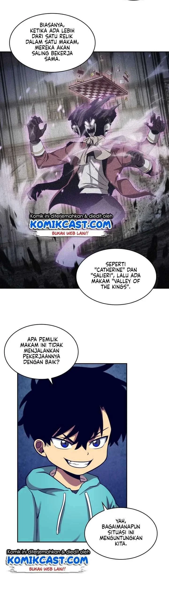 Tomb Raider King Chapter 177 Gambar 26