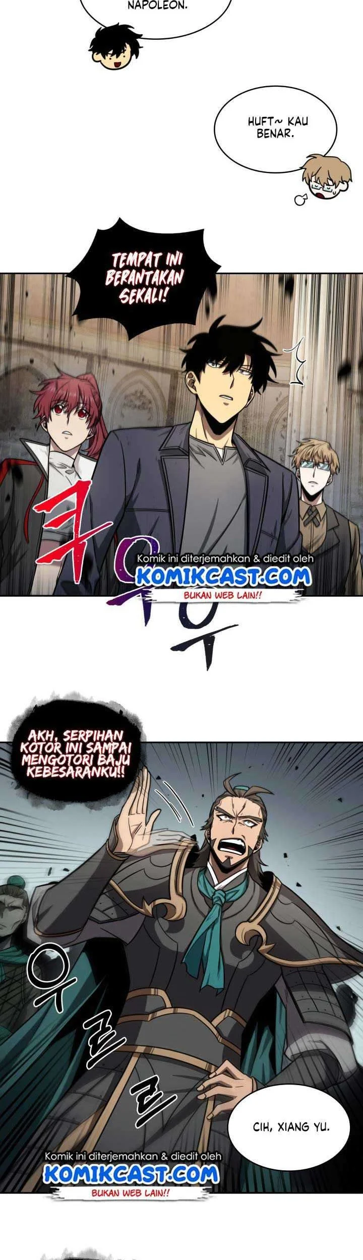 Tomb Raider King Chapter 183 Gambar 48