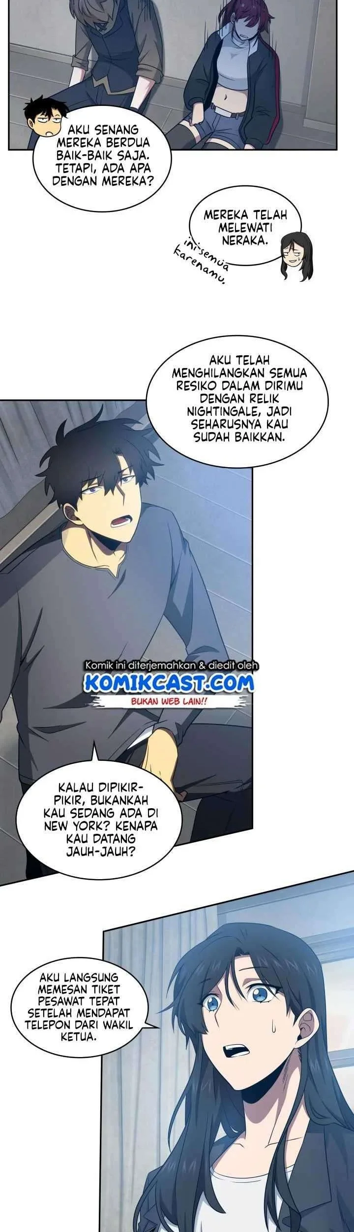 Tomb Raider King Chapter 185 Gambar 25