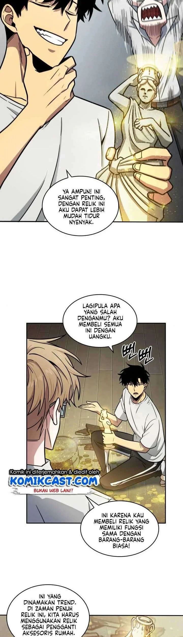 Tomb Raider King Chapter 186 Gambar 24