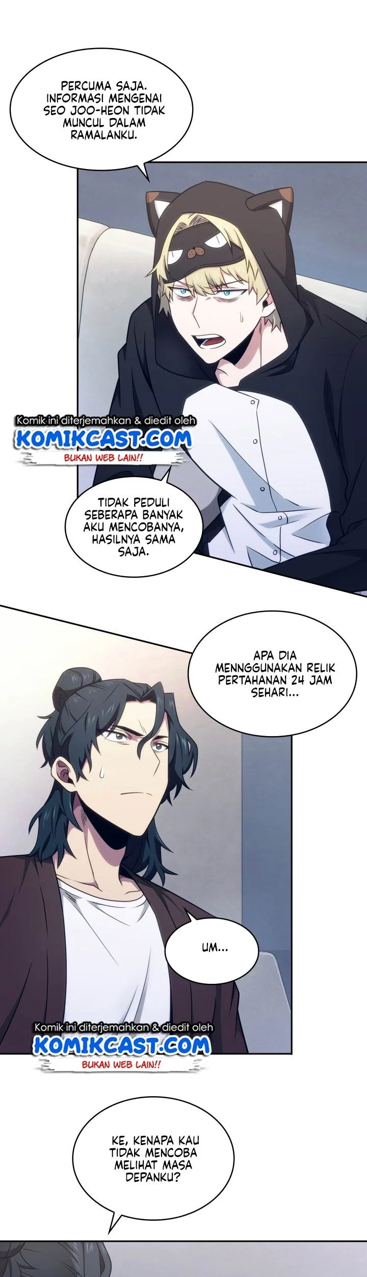 Tomb Raider King Chapter 187 Gambar 25