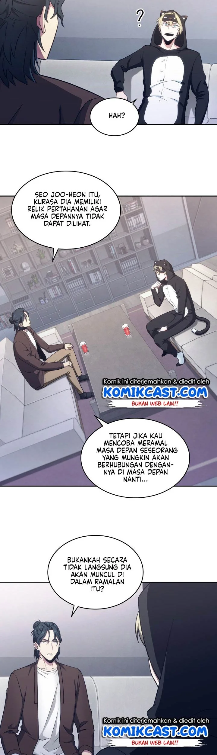 Tomb Raider King Chapter 187 Gambar 26