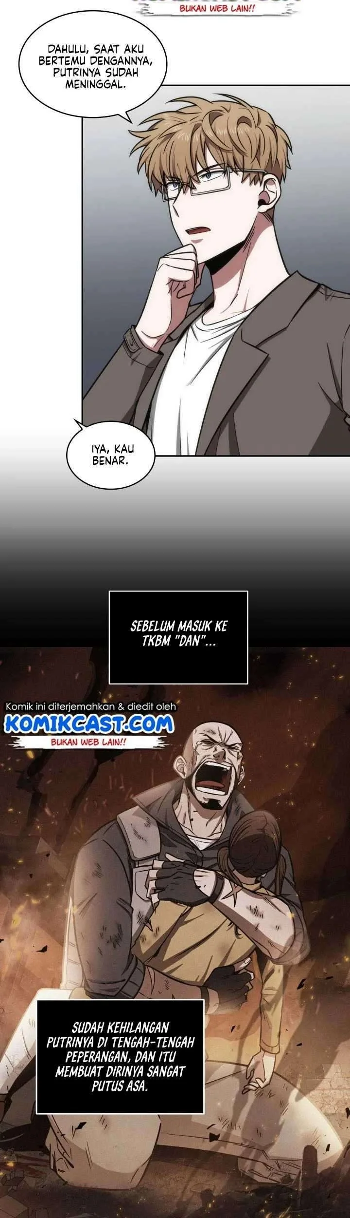 Tomb Raider King Chapter 190 Gambar 23