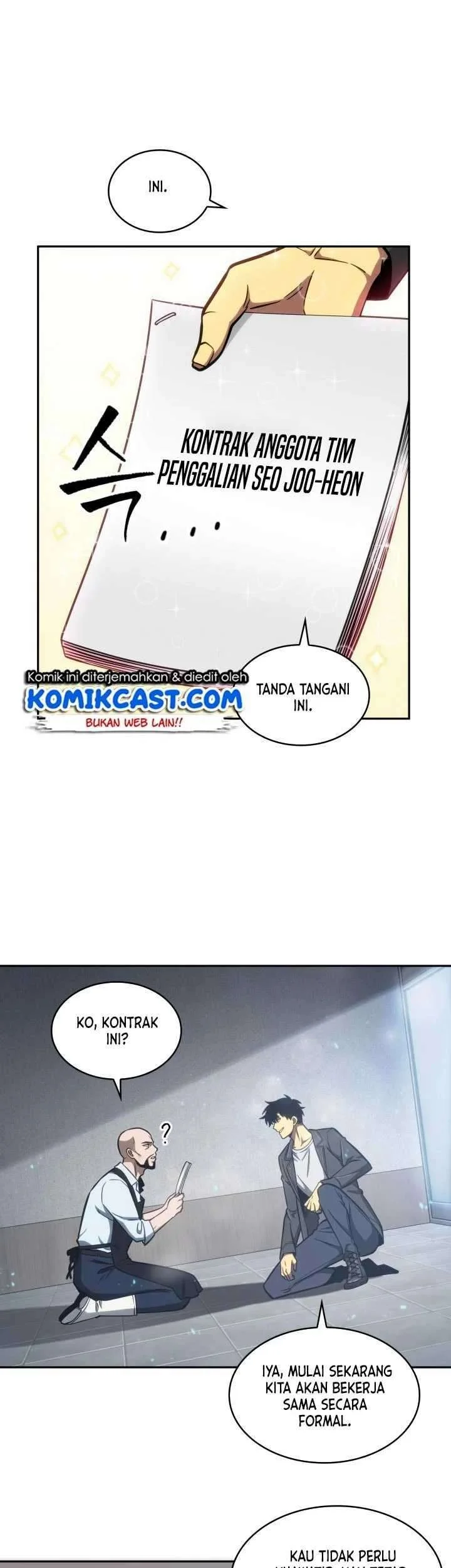 Tomb Raider King Chapter 195 Gambar 28