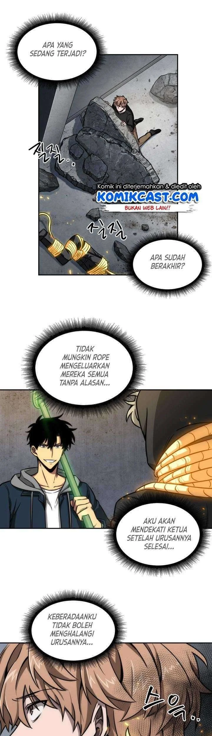Tomb Raider King Chapter 204 Gambar 26
