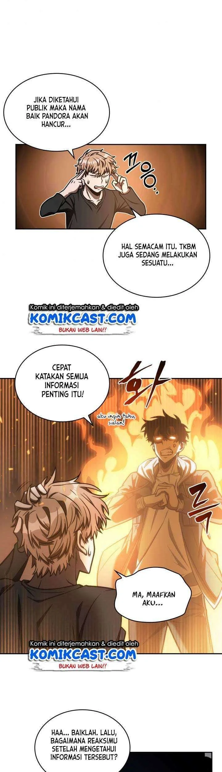 Tomb Raider King Chapter 205 Gambar 26