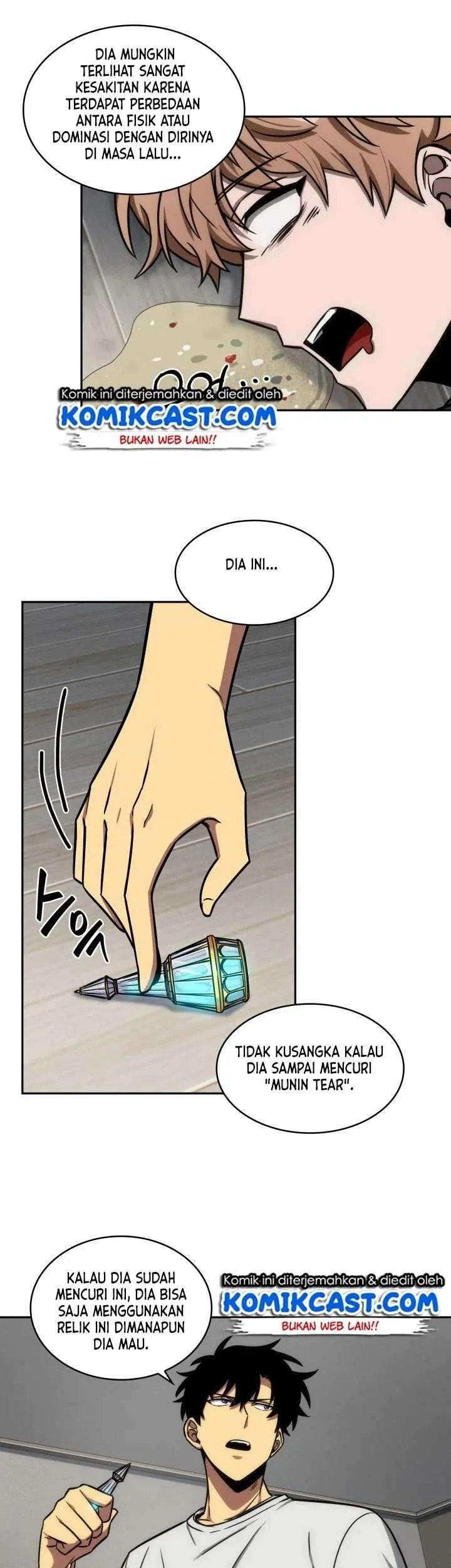 Tomb Raider King Chapter 209 Gambar 53
