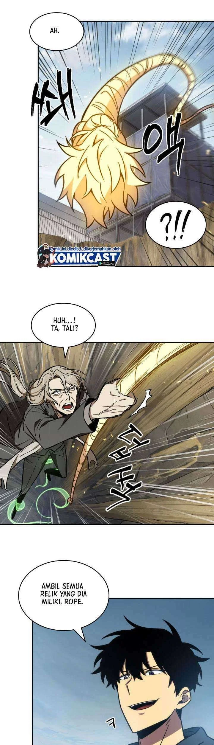 Tomb Raider King Chapter 216 Gambar 26