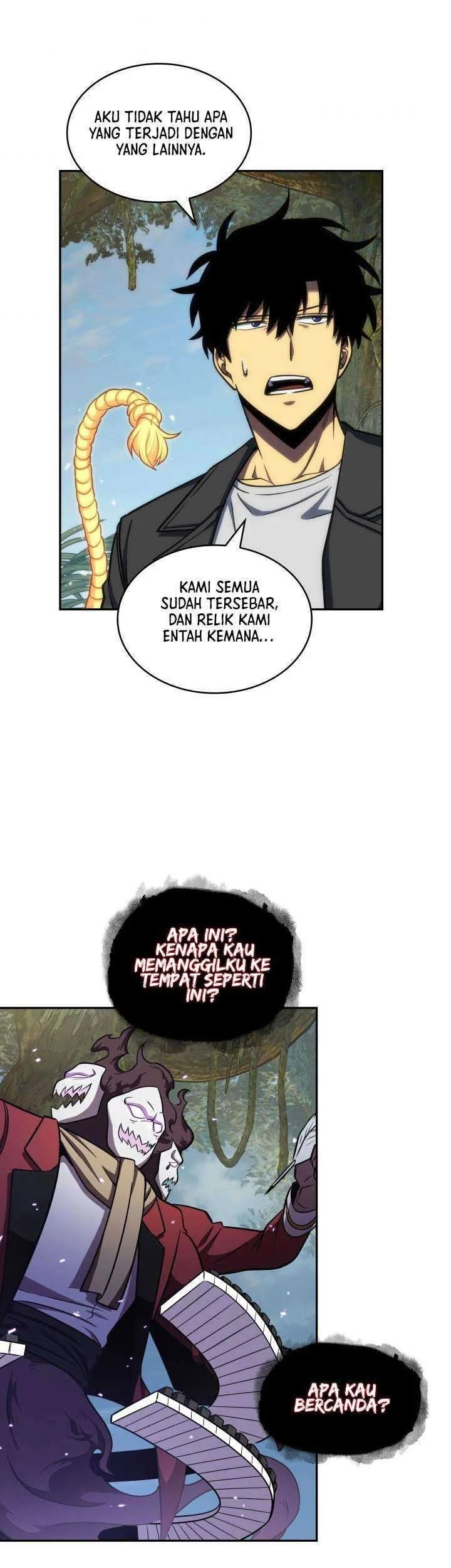 Tomb Raider King Chapter 223 Gambar 25