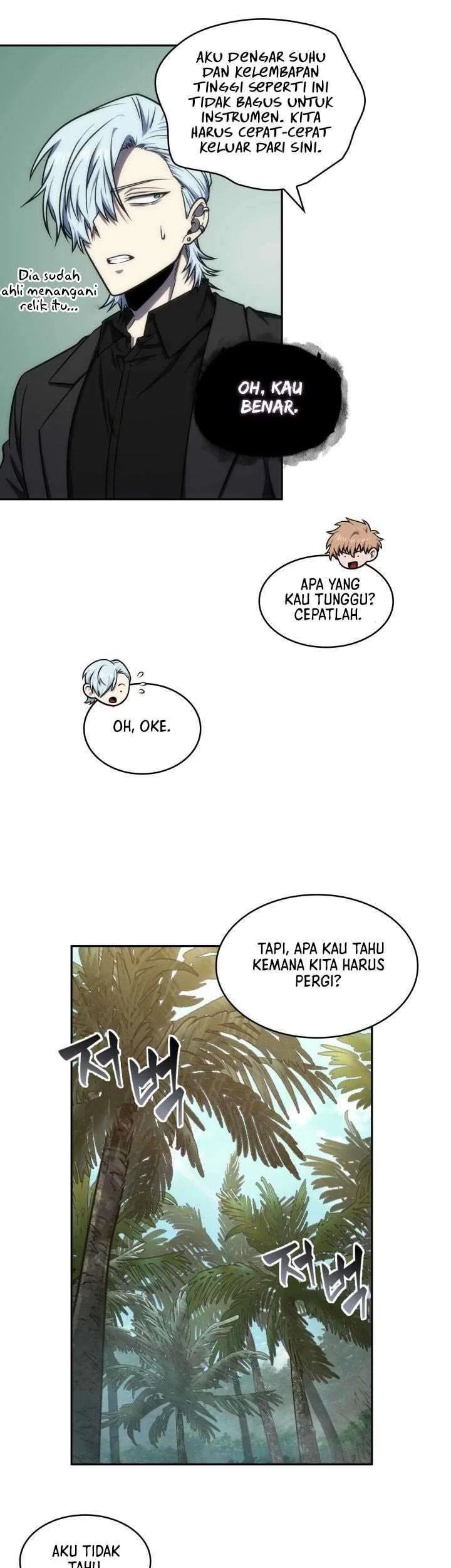 Tomb Raider King Chapter 227 Gambar 21