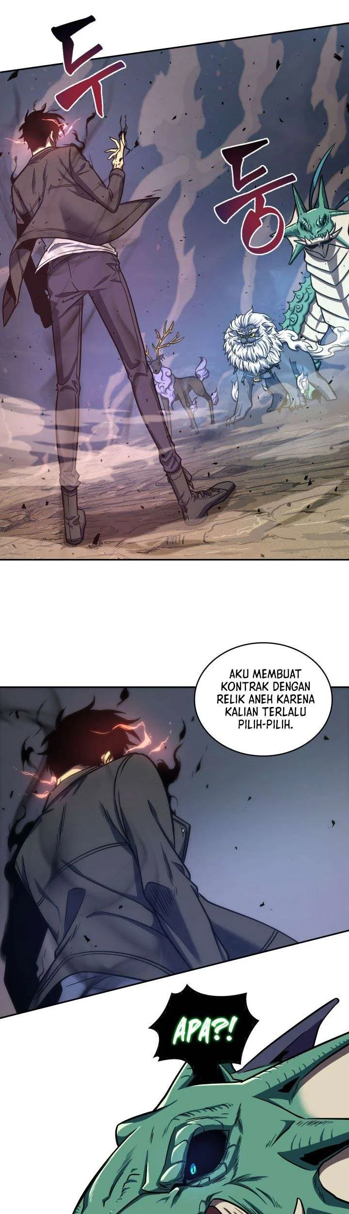 Tomb Raider King Chapter 231 Gambar 25