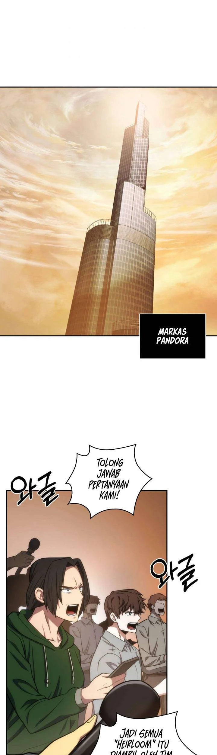 Tomb Raider King Chapter 235 Gambar 25