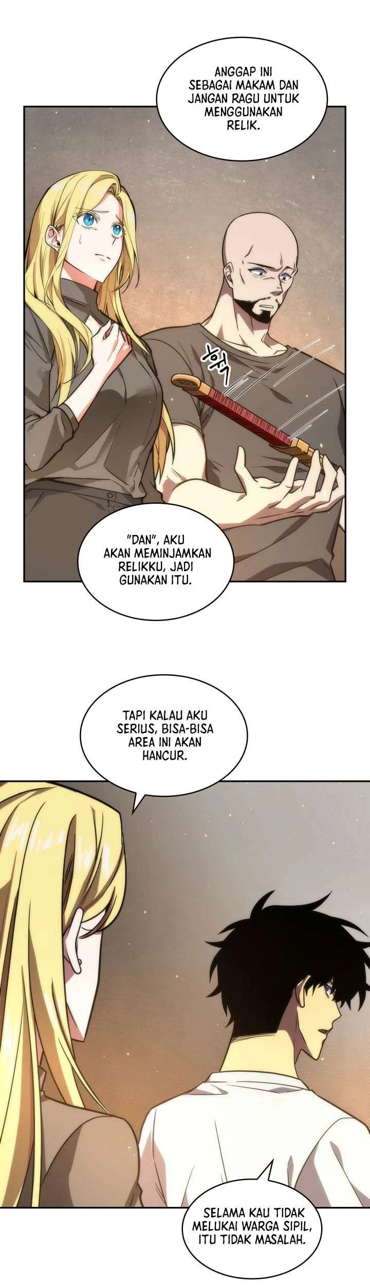 Tomb Raider King Chapter 237 Gambar 25