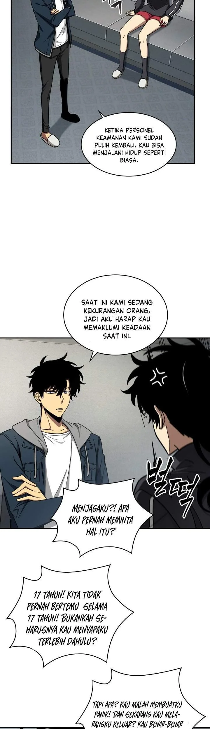 Tomb Raider King Chapter 248 Gambar 28